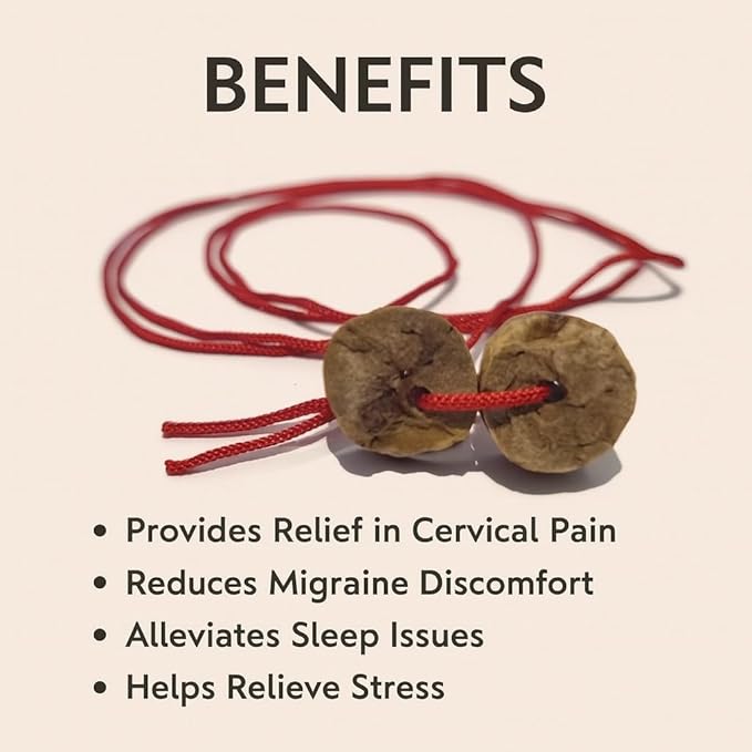 Pain Relief Wood (Migraine & Cervical Relief)